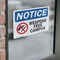 Signmission Weapon Free Campus OSHA Notice Sign, Vinyl Decal, 10in W x 7in L, 2PK OS-2PACK-NS-D-710-L-16886 - alternate 6